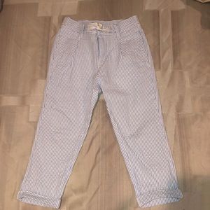 Janie and Jack boys “seersucker” type pants